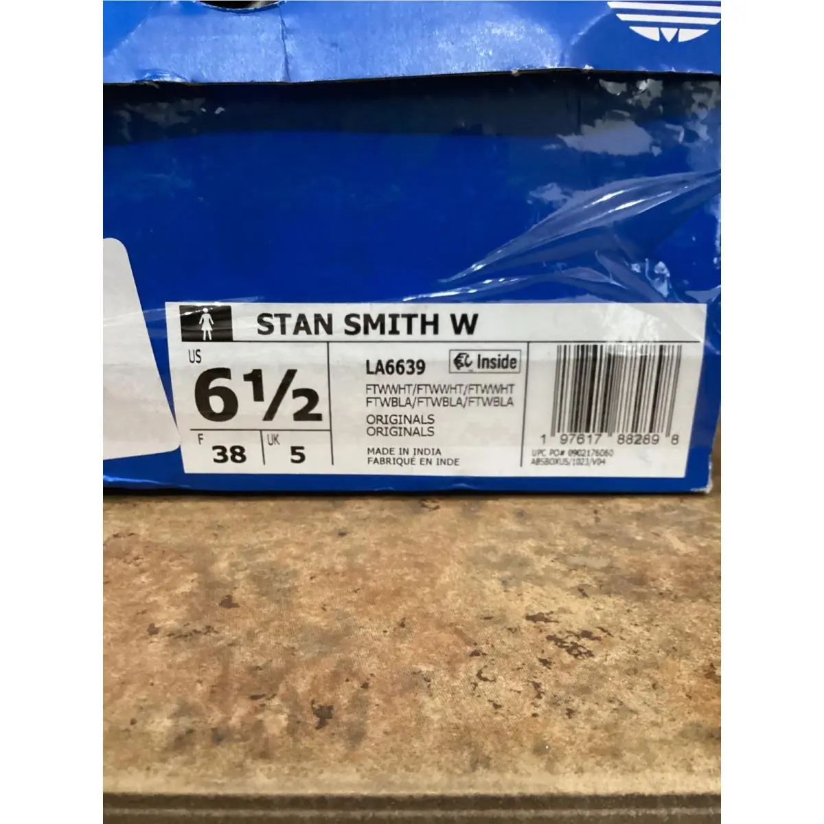Adidas shoes - adidas Stan Smith W - Stan Smith - White 6