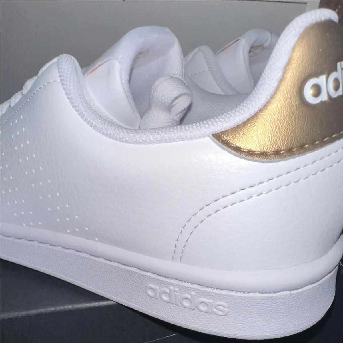 Adidas shoes - adidas Advantage - Advantage - GW4845 - White 11