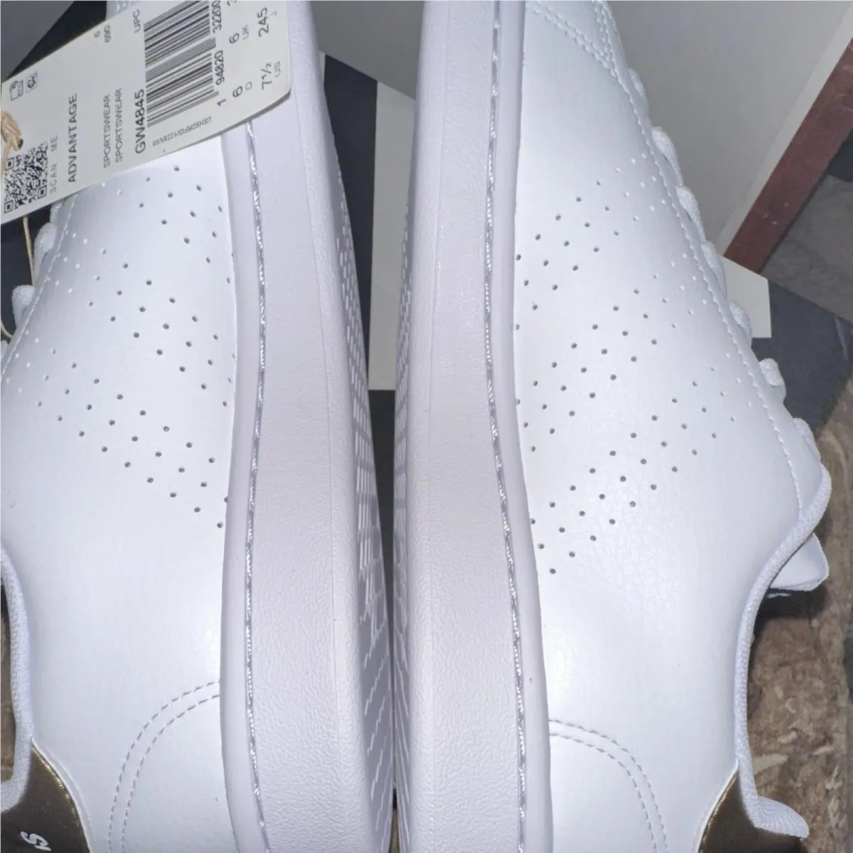 Adidas shoes - adidas Advantage - Advantage - GW4845 - White 12