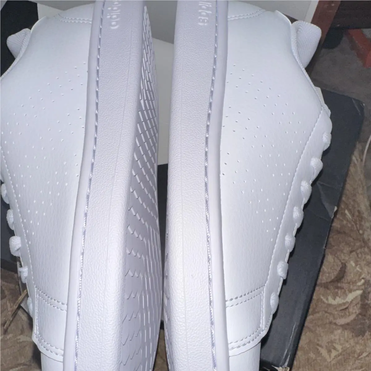 Adidas shoes - adidas Advantage - Advantage - GW4845 - White 13