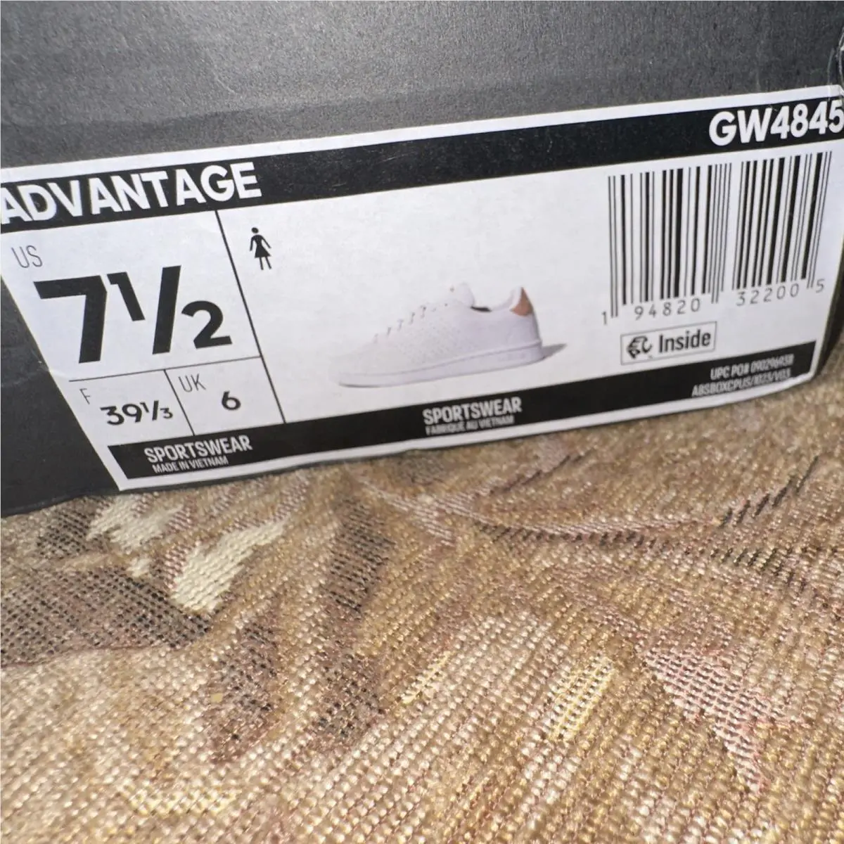 Adidas shoes - adidas Advantage - Advantage - GW4845 - White 15