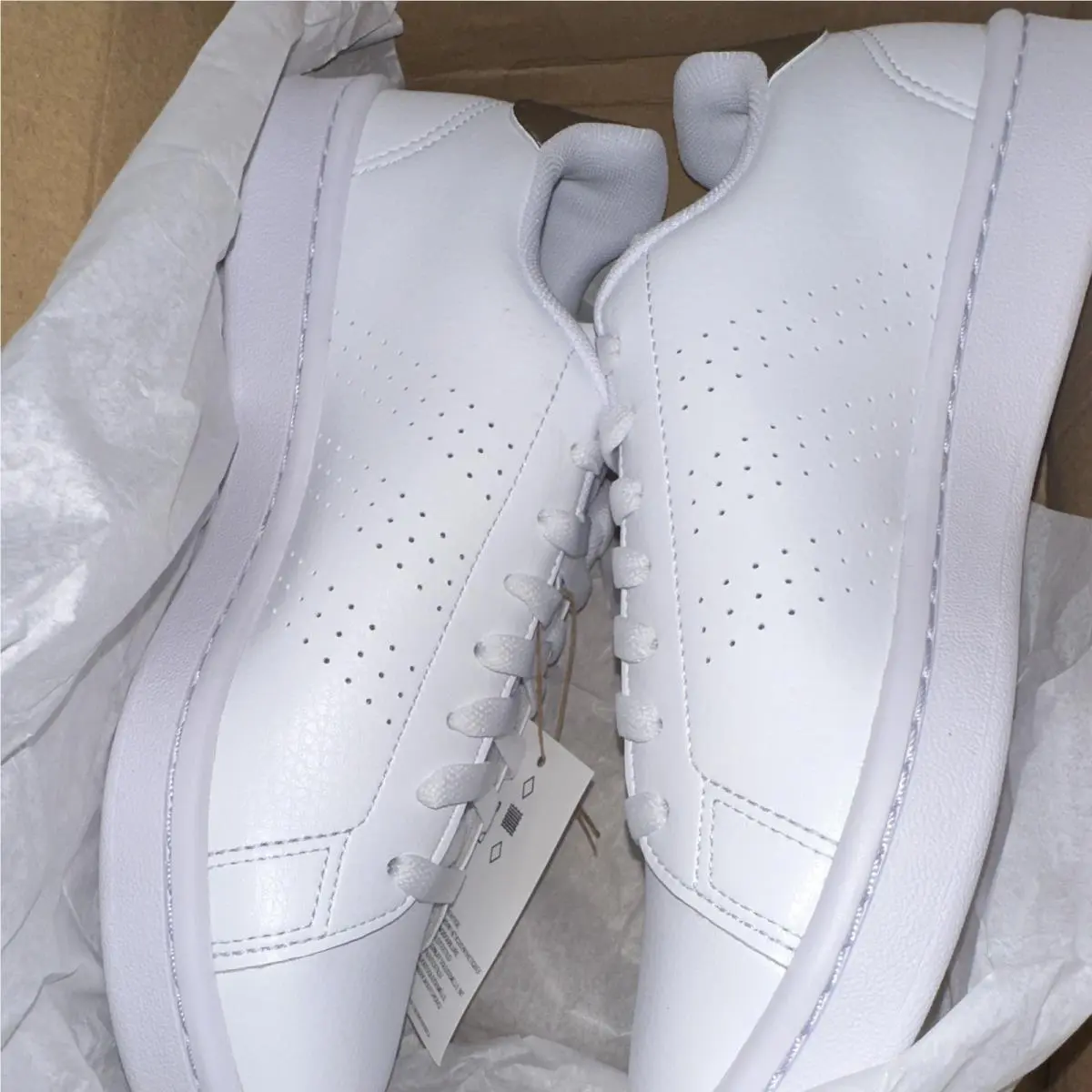 Adidas shoes - adidas Advantage - Advantage - GW4845 - White 16