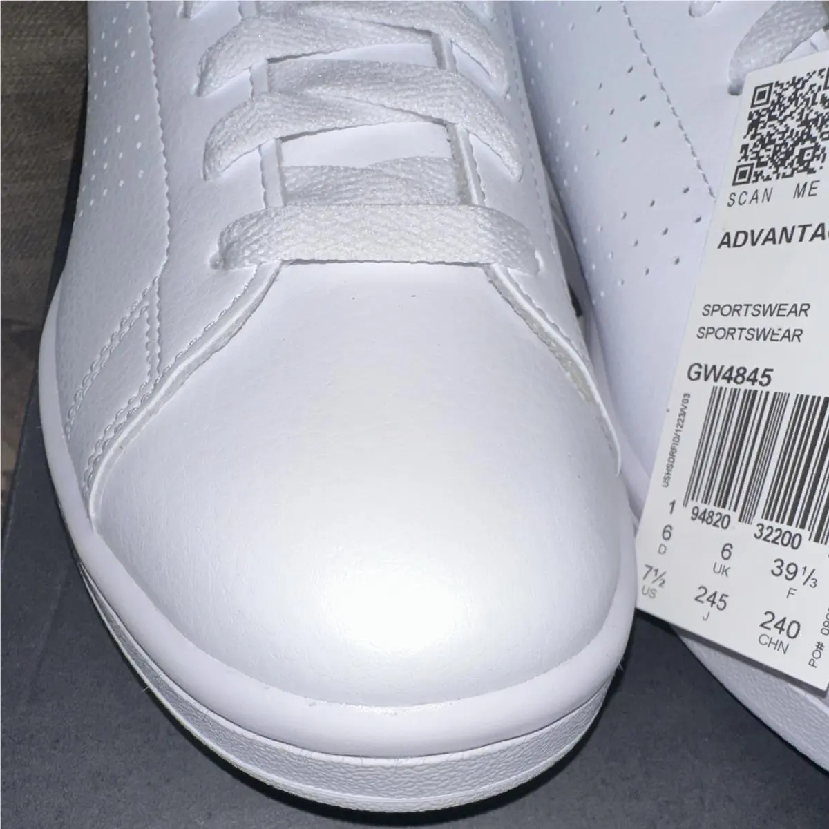 Adidas shoes - adidas Advantage - Advantage - GW4845 - White 0