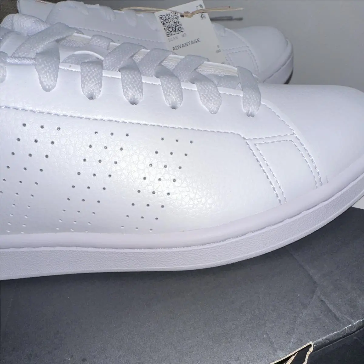 Adidas shoes - adidas Advantage - Advantage - GW4845 - White 6