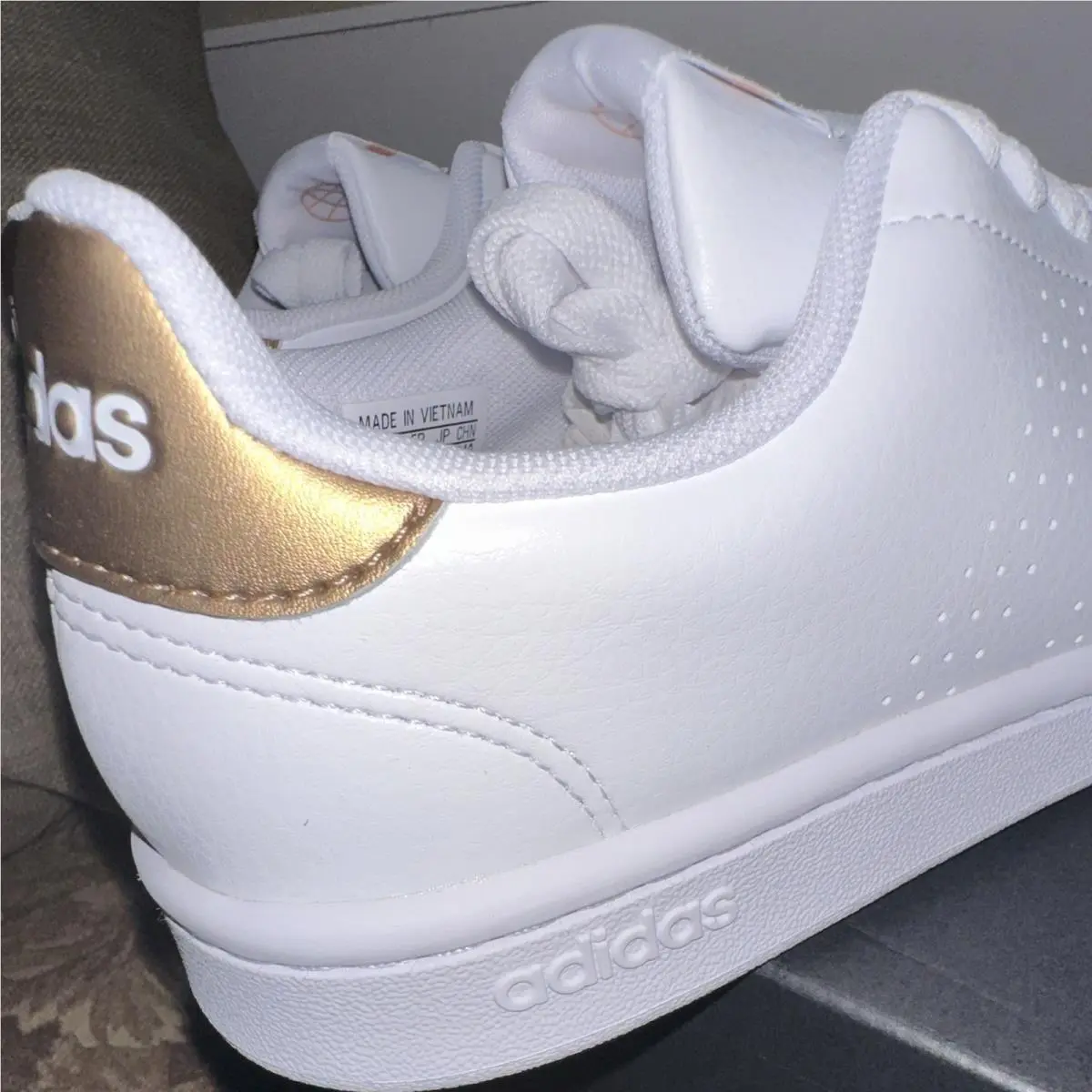 Adidas shoes - adidas Advantage - Advantage - GW4845 - White 7