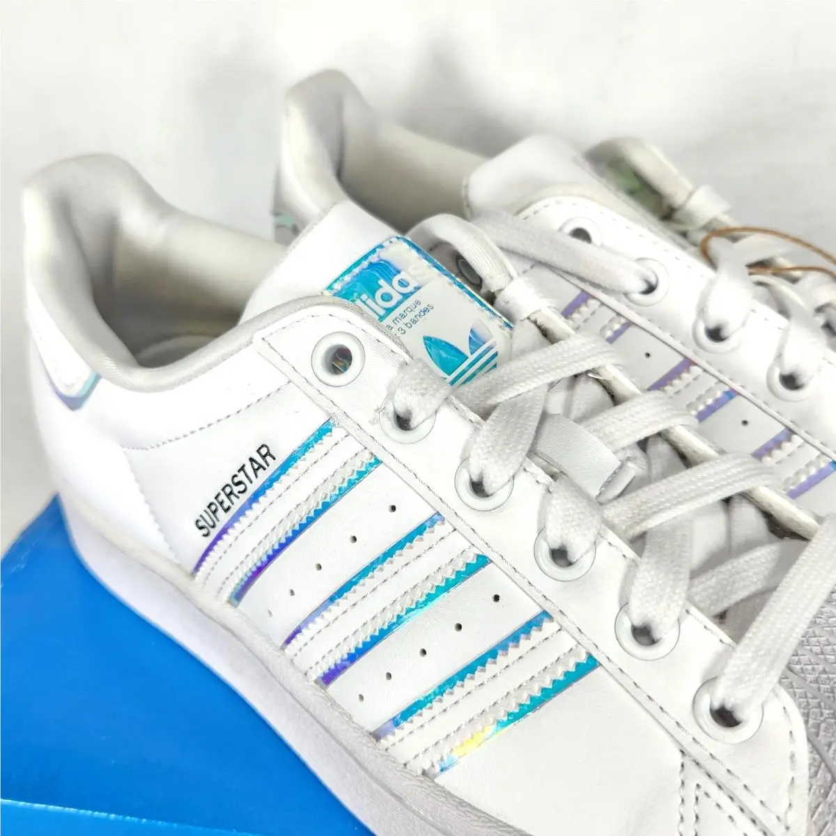 Adidas shoes - Superstar J - Superstar - White 0