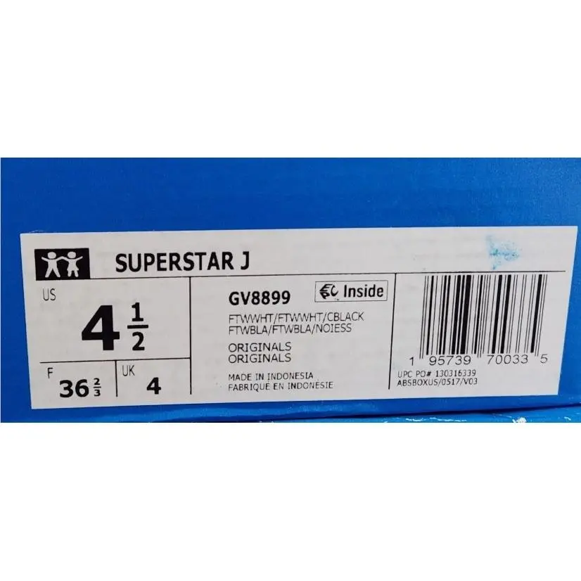 Adidas shoes - Superstar J - Superstar - White 7