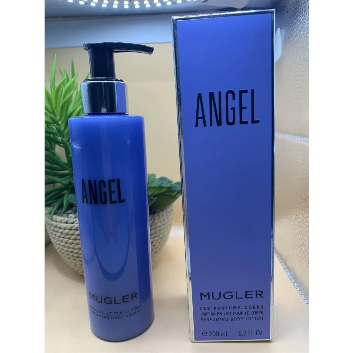 Angel BY Thierry Mugler Perfuming Body Lotion For Women Pump 6.7 Oz