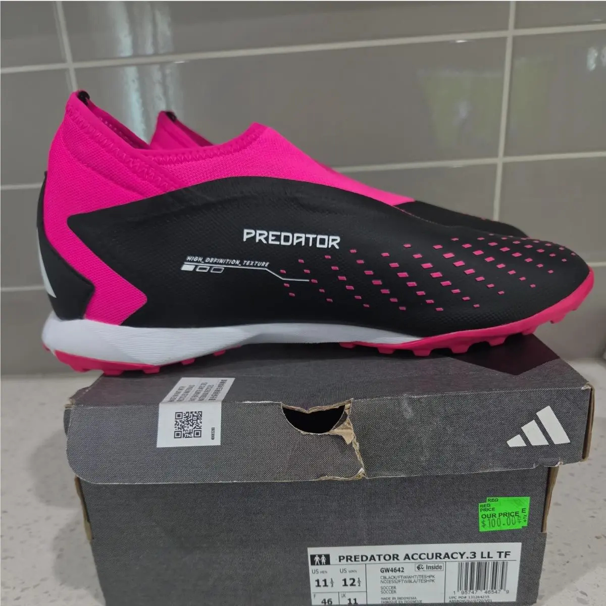 Adidas shoes - Pink 3
