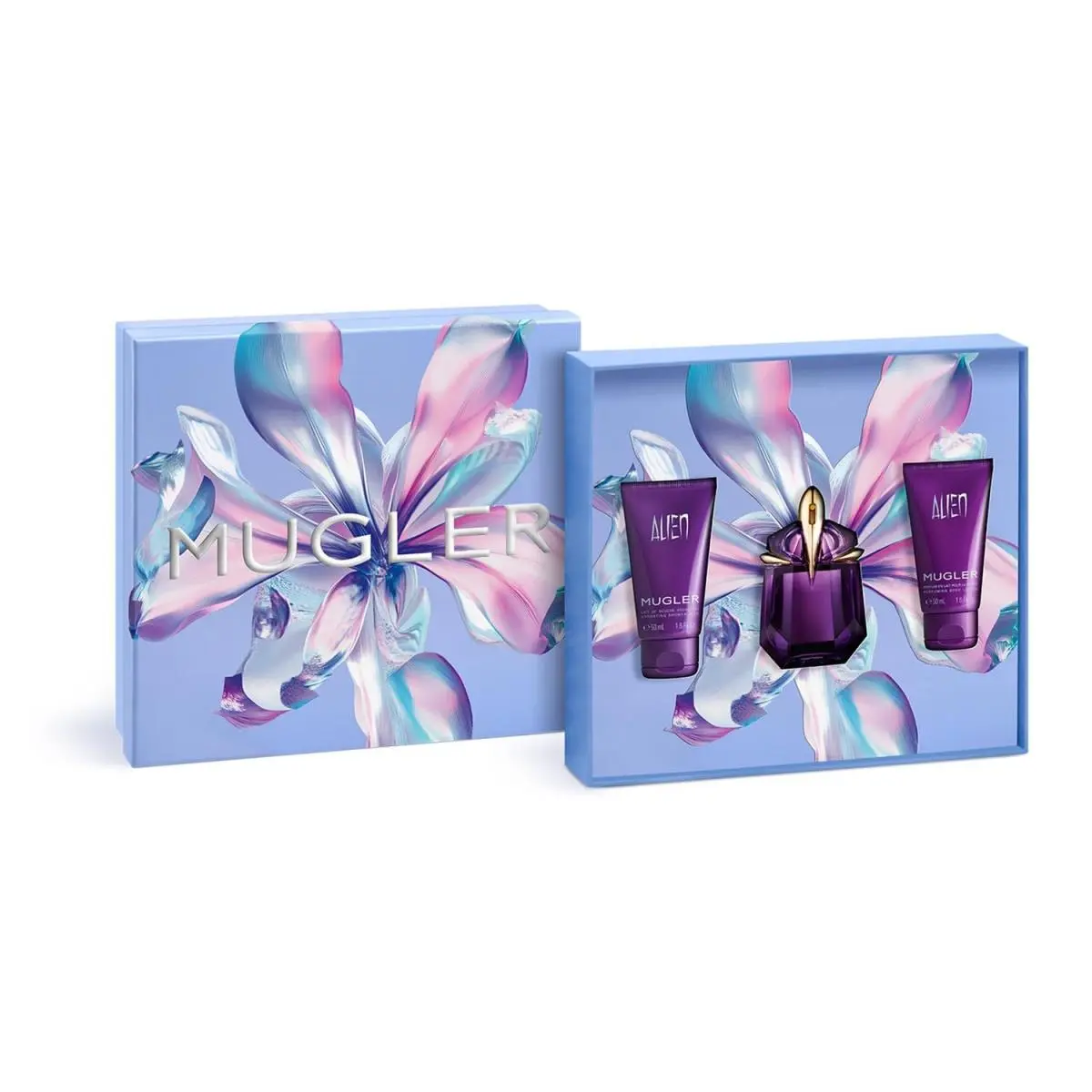 Mugler Alien Eau de Parfum Routine Fragrance Set - 1.52 Fl Oz Pack of 3
