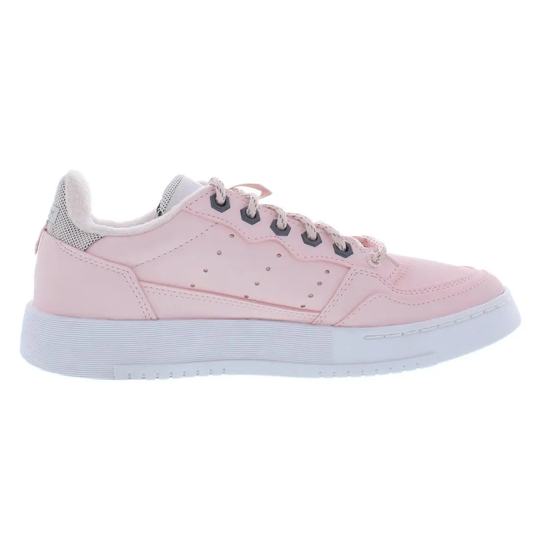 Adidas shoes - Clear Pink/Clear Pink/Clear Pink, Main: Pink (UPC: 193102657330) 1