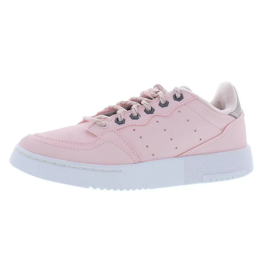 Adidas shoes - Clear Pink/Clear Pink/Clear Pink, Main: Pink (UPC: 193102657330) 3