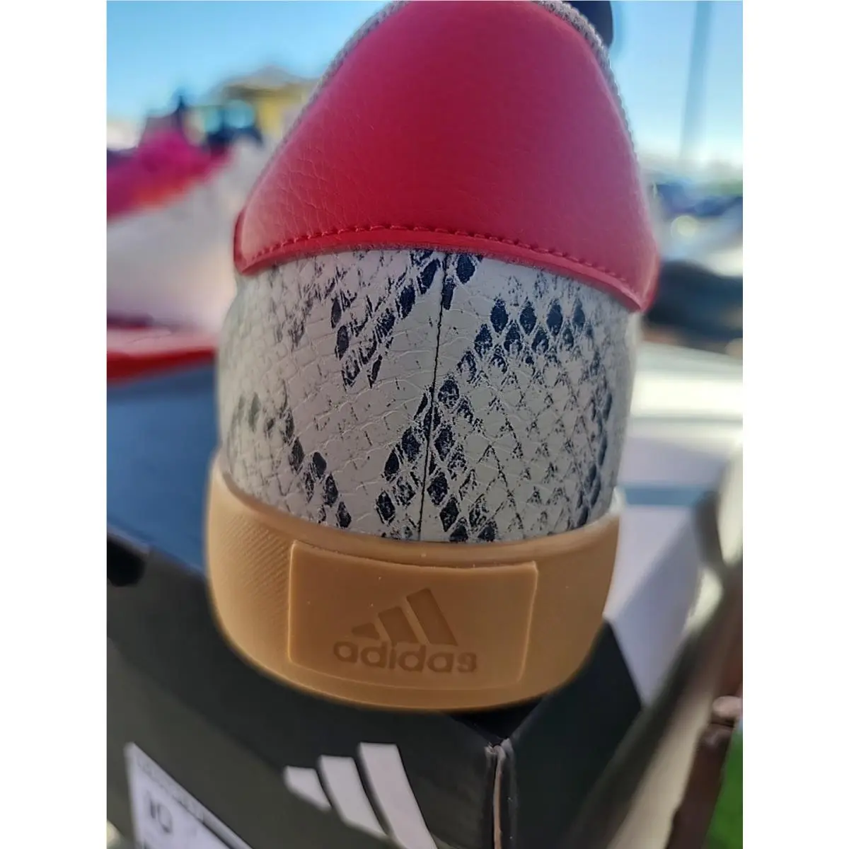 Adidas shoes - adidas Vl Court - Court - JR8670 - Beige (UPC: 197614773106) 4
