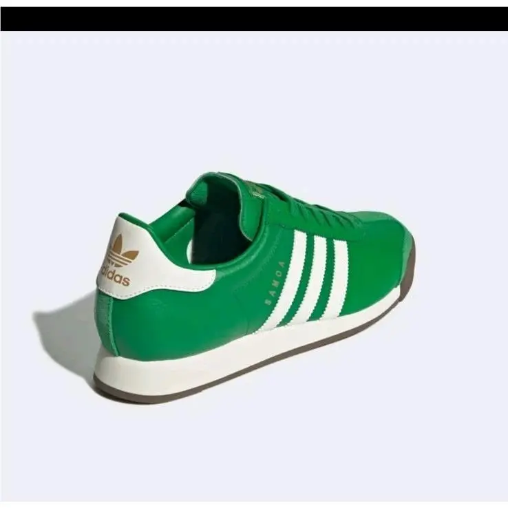 Adidas shoes - adidas Samoa - Samoa - Green / off White / Gum 3