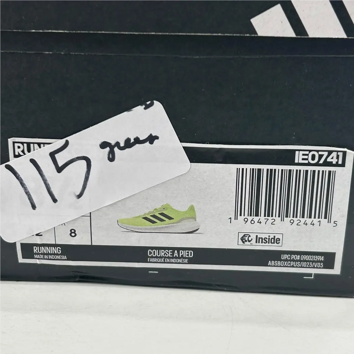 Adidas shoes - Runfalcon 3.0 - Runfalcon - Green 7