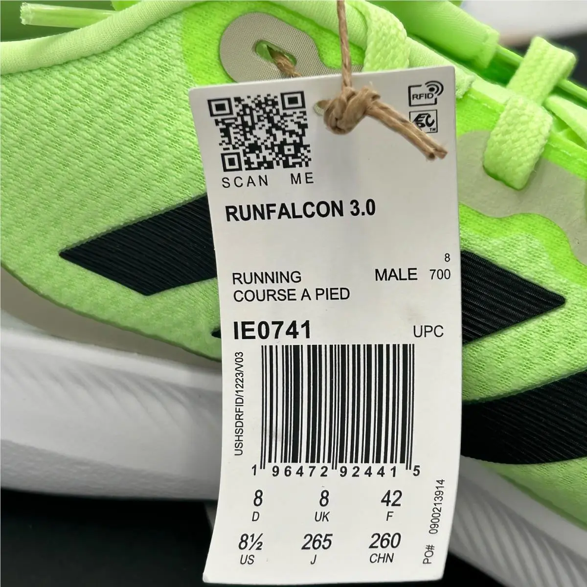 Adidas shoes - Runfalcon 3.0 - Runfalcon - Green 8
