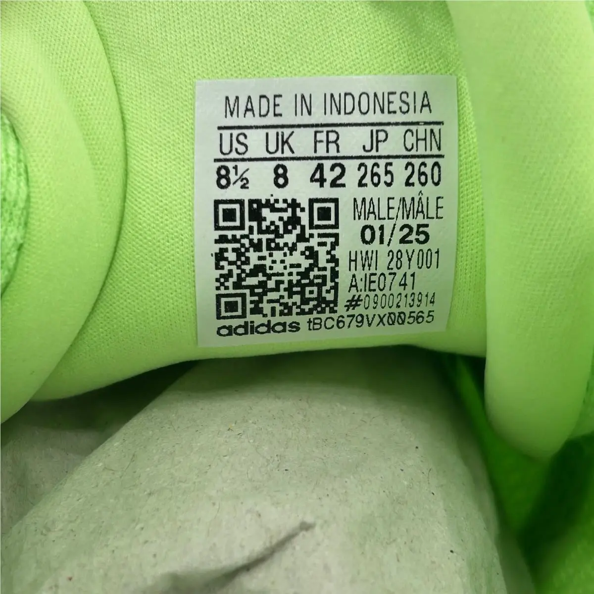 Adidas shoes - Runfalcon 3.0 - Runfalcon - Green 6