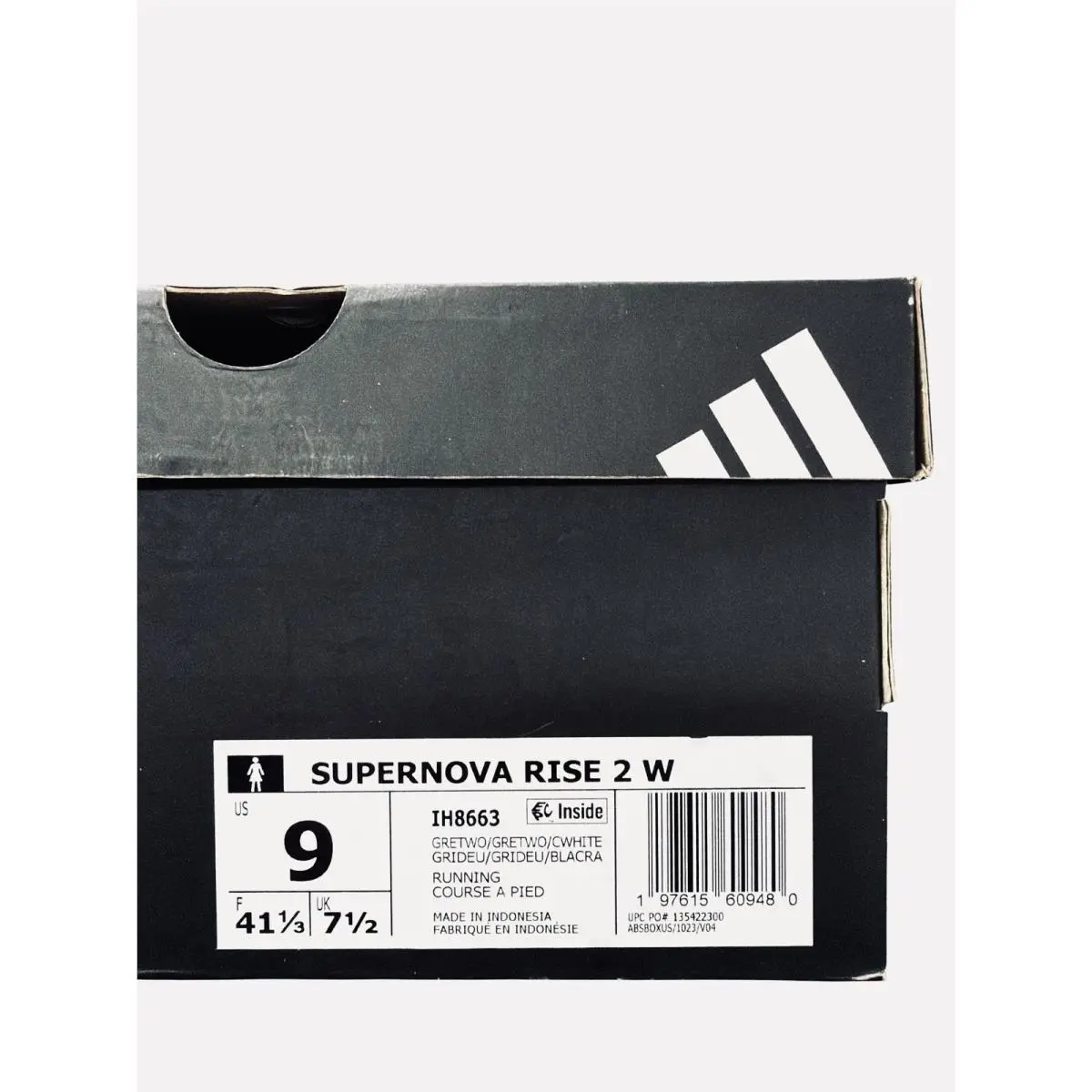 Adidas shoes - adidas Supernova Rise 2 Running - IH8663 - Gray 10