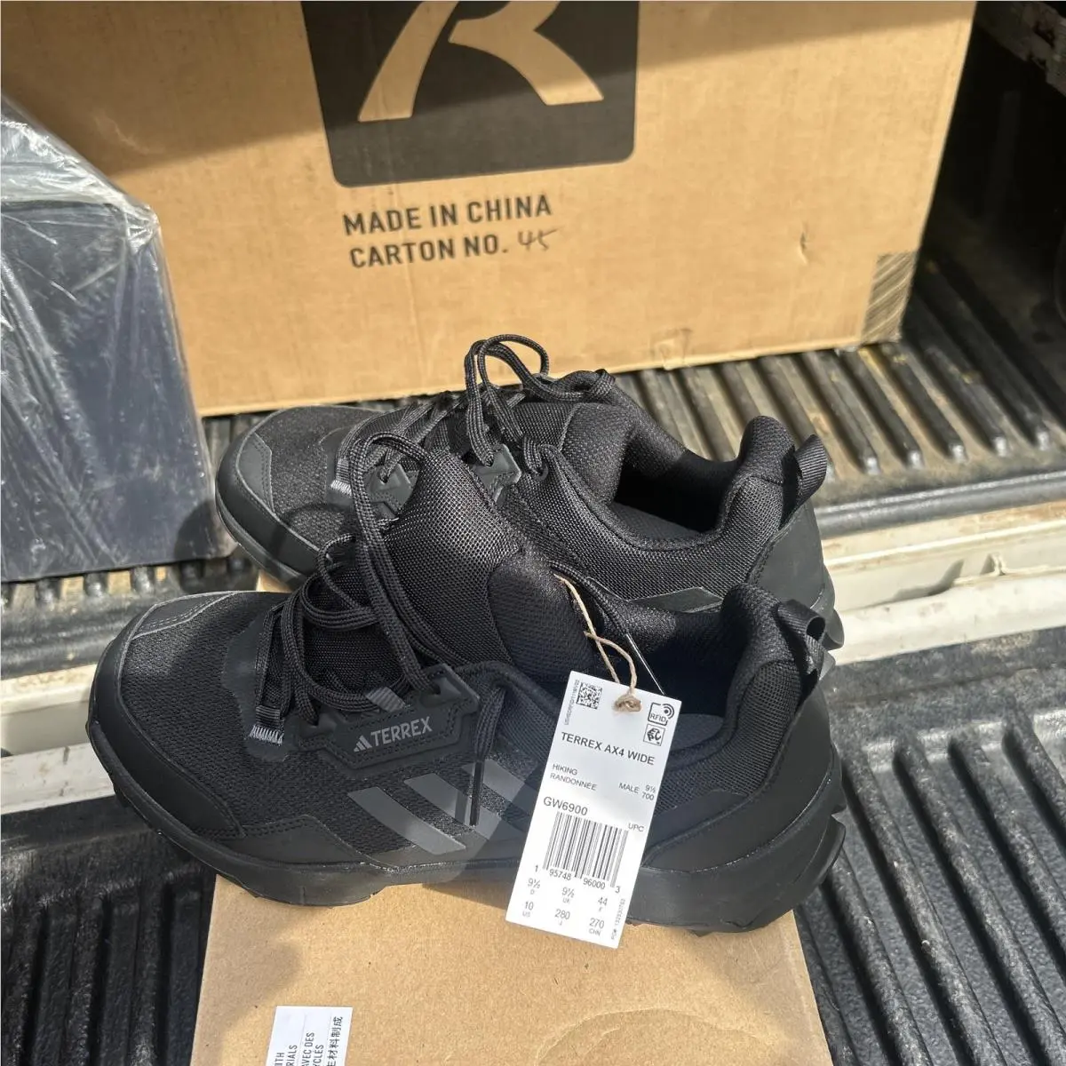 Adidas shoes - adidas TERREX AX4 - TERREX - GW6900 - Black 0