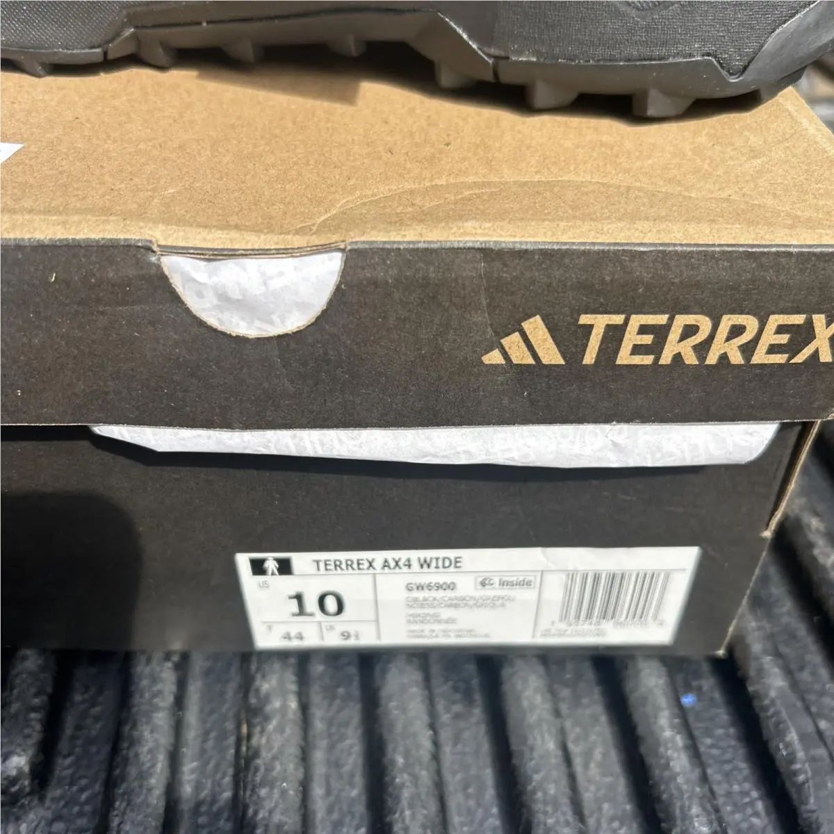 Adidas shoes - adidas TERREX AX4 - TERREX - GW6900 - Black 1