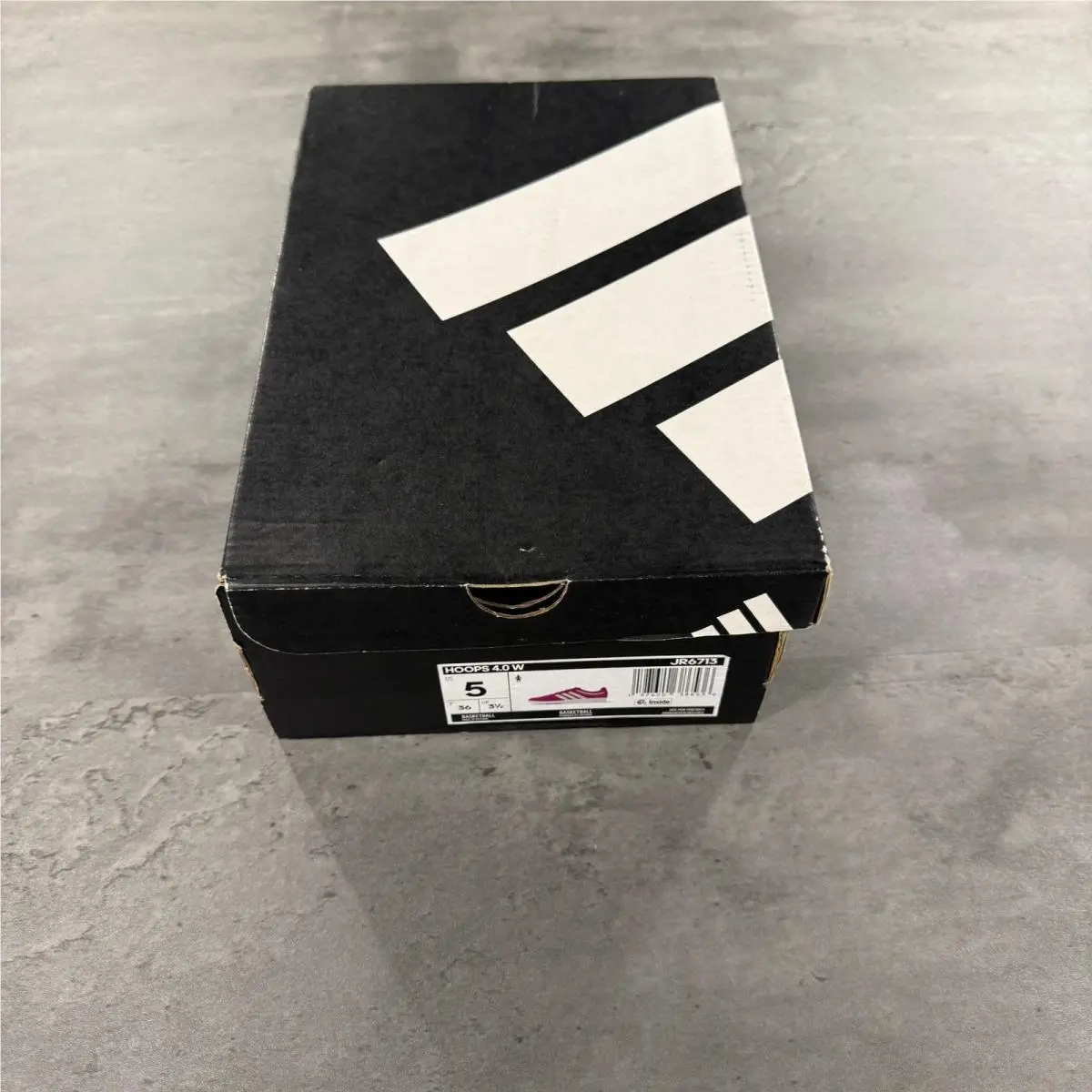 Adidas shoes - adidas Hoops 4.0 W - Hoops - Pink 8