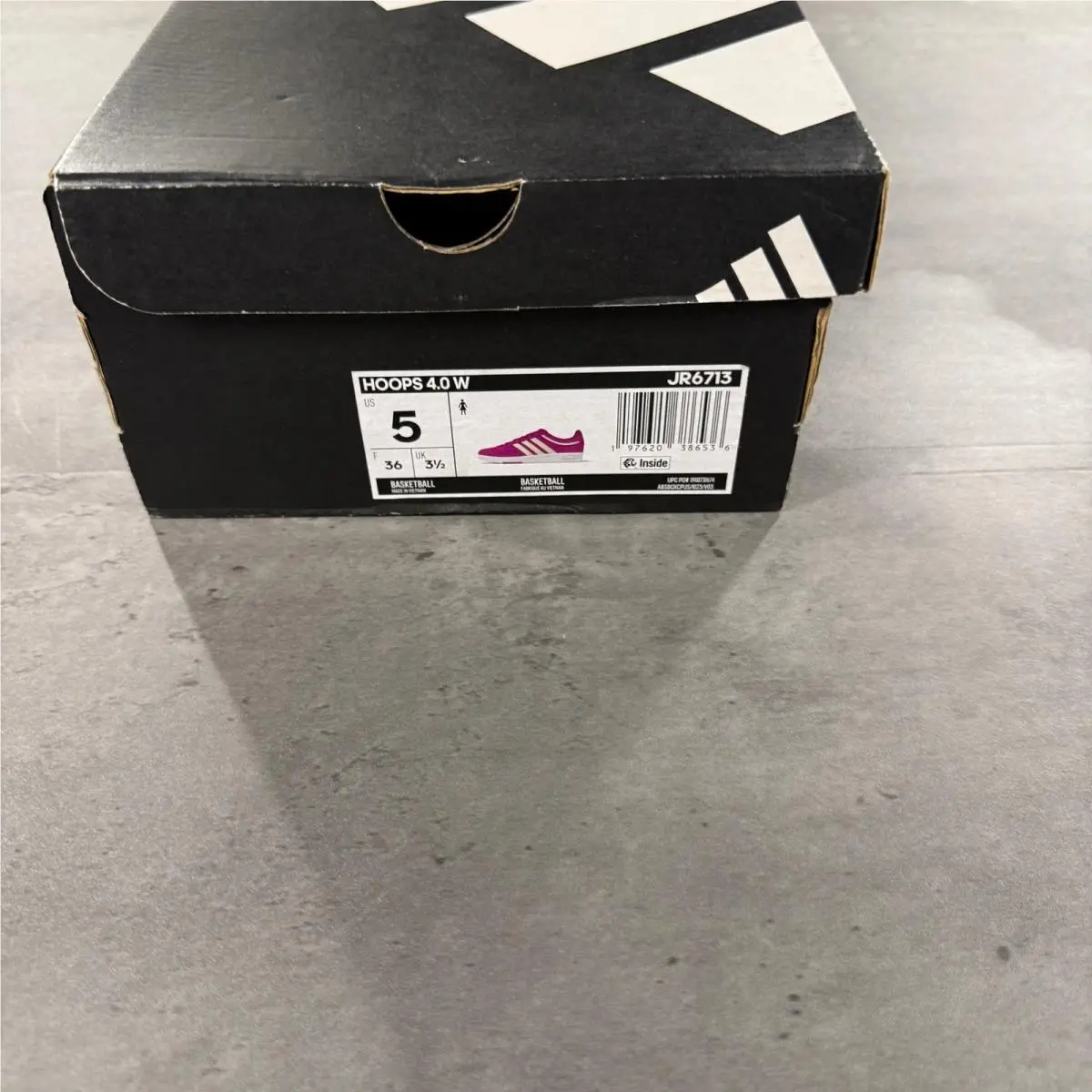 Adidas shoes - adidas Hoops 4.0 W - Hoops - Pink 9