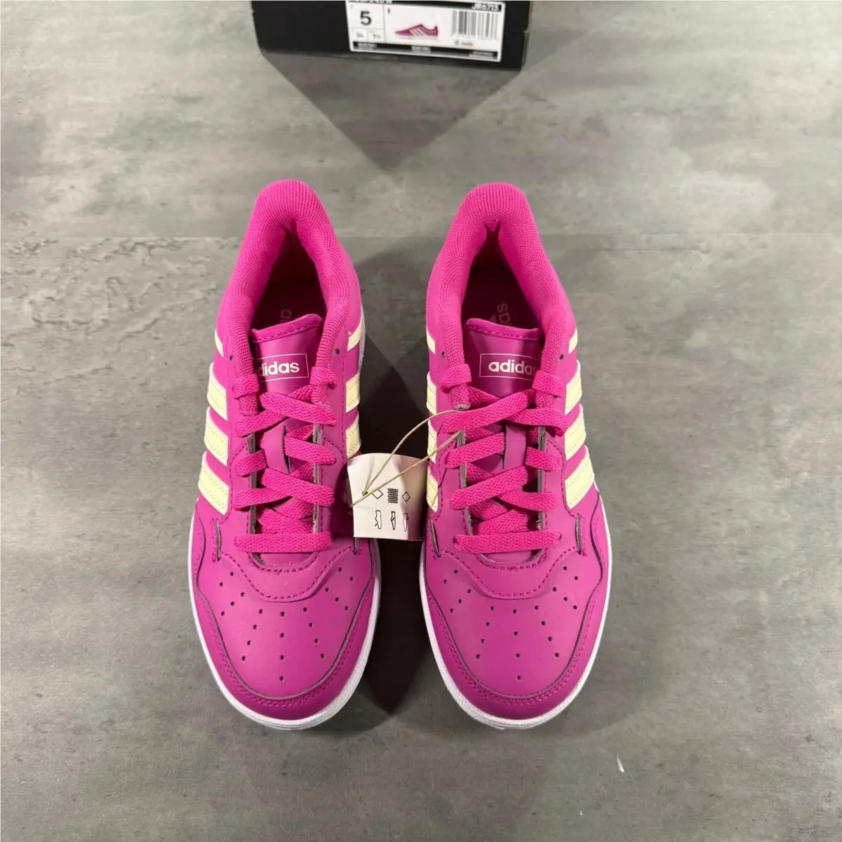 Adidas shoes - adidas Hoops 4.0 W - Hoops - Pink 3