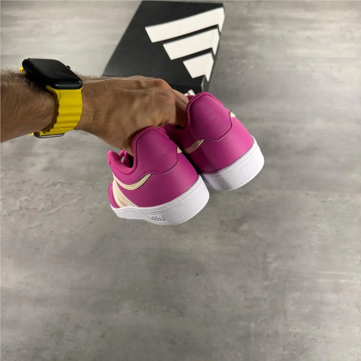 Adidas shoes - adidas Hoops 4.0 W - Hoops - Pink 5