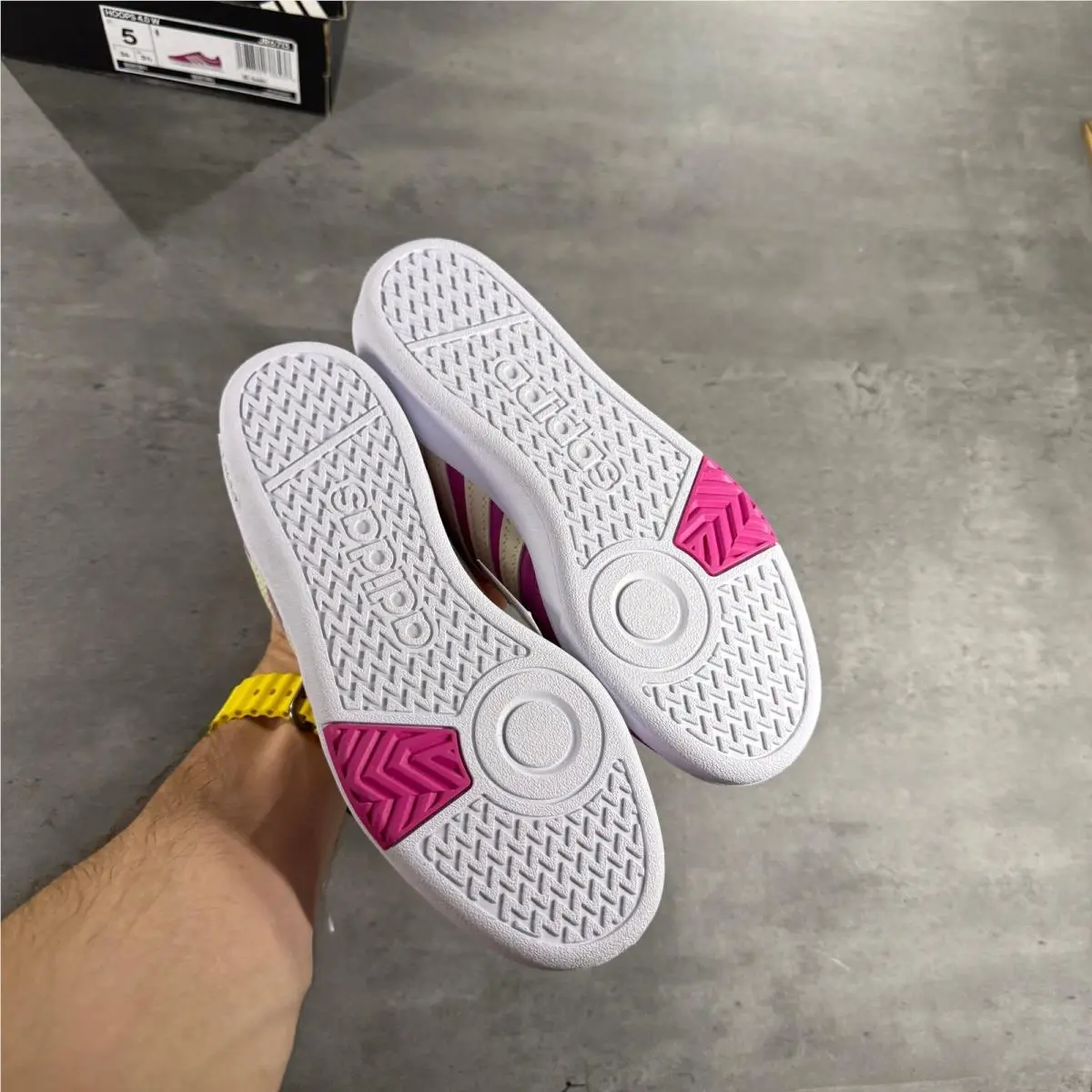 Adidas shoes - adidas Hoops 4.0 W - Hoops - Pink 6