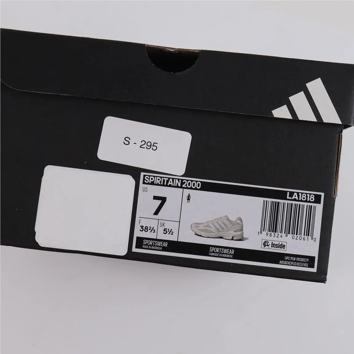 Adidas shoes - Spiritain 2000 - Spiritain - Ivory 5
