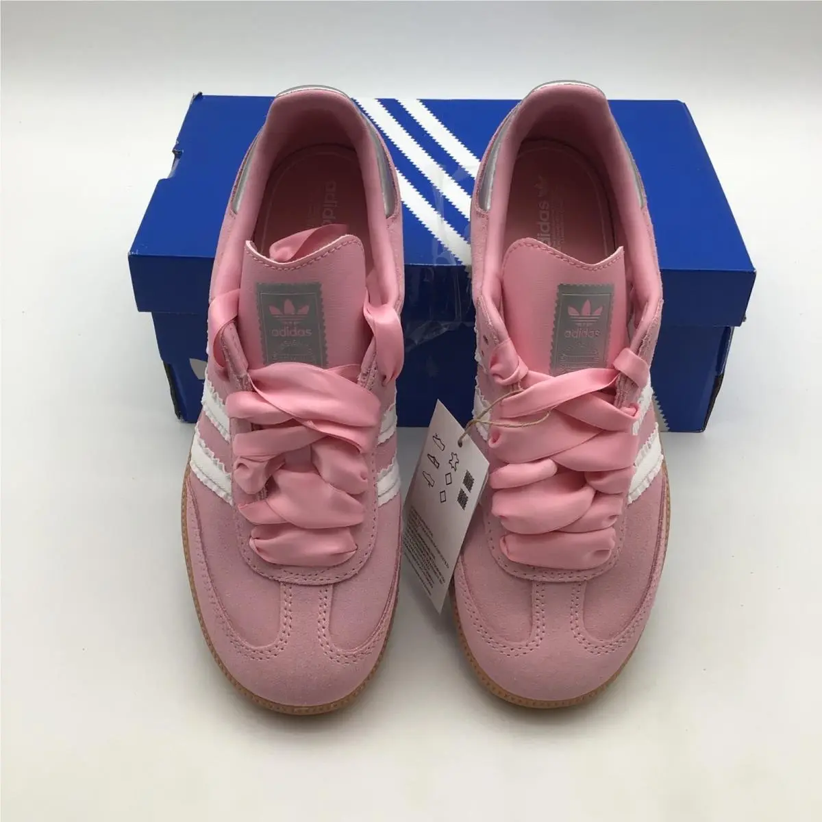 Adidas shoes - Samba OG C - Samba - Pink 1