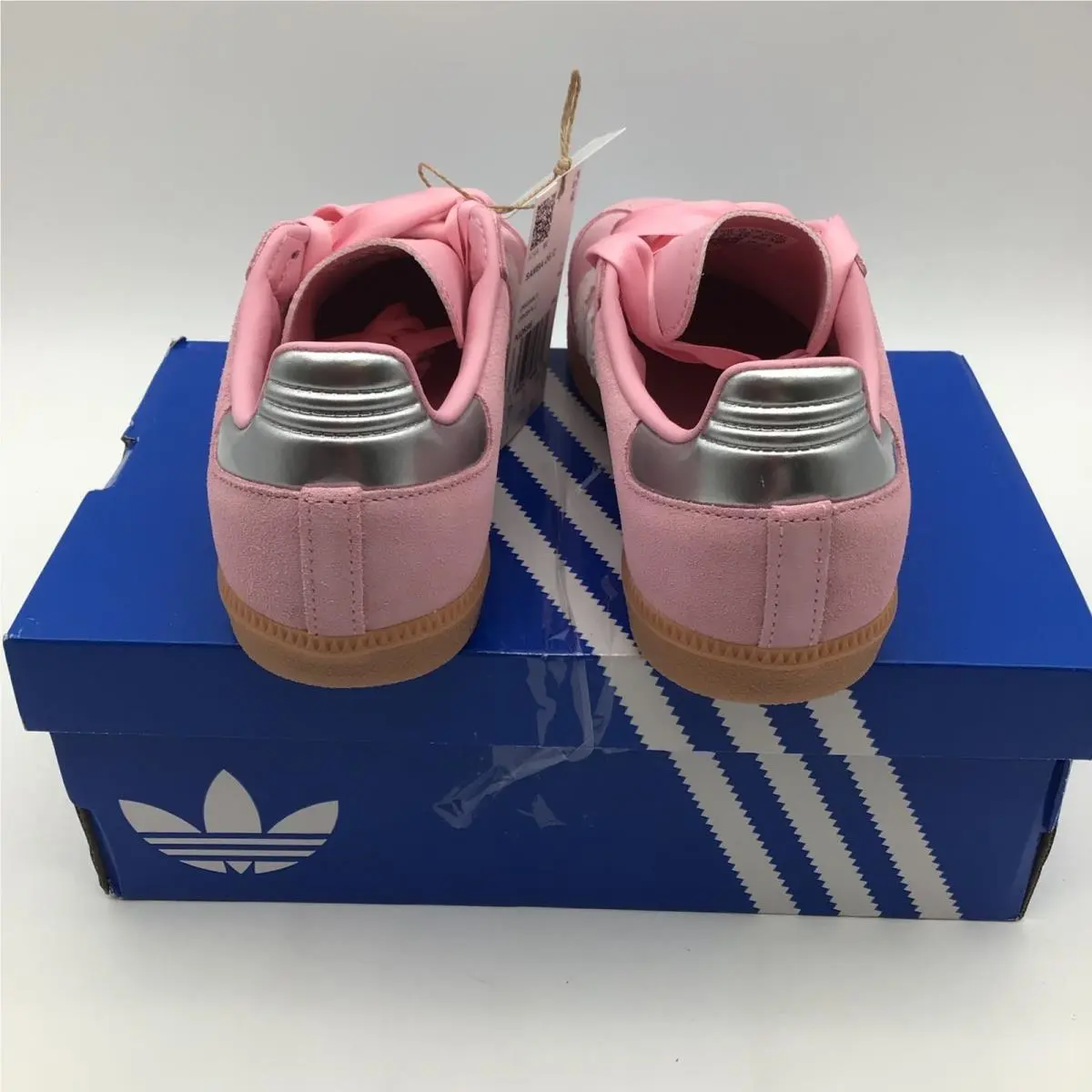 Adidas shoes - Samba OG C - Samba - Pink 2