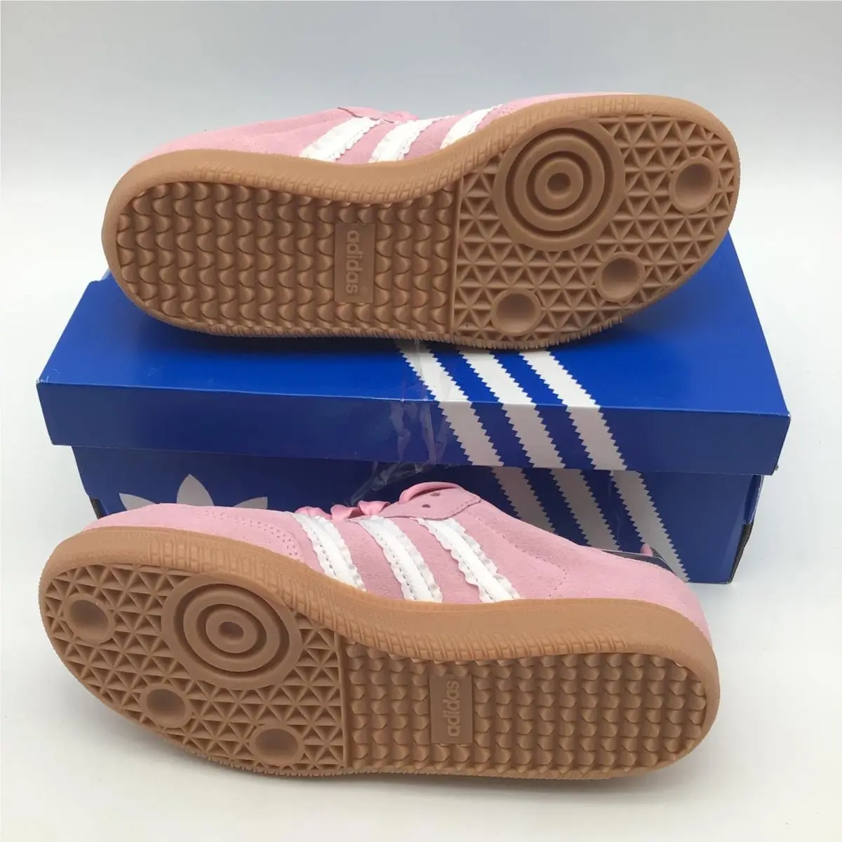 Adidas shoes - Samba OG C - Samba - Pink 3