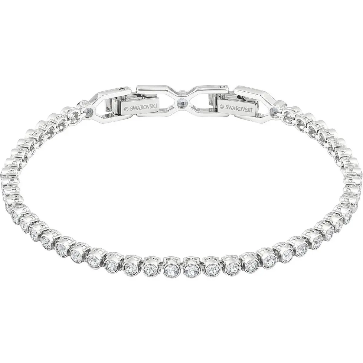 Emily Tennis Bracelet Jewelry Collection by Swarovski