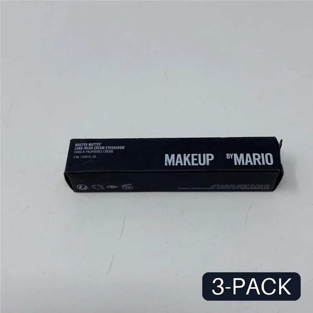 Makeup BY Mario Master Mattes Cream Eyeshadow Sienna 2 mL - 3 Pack by Makeup by Mario