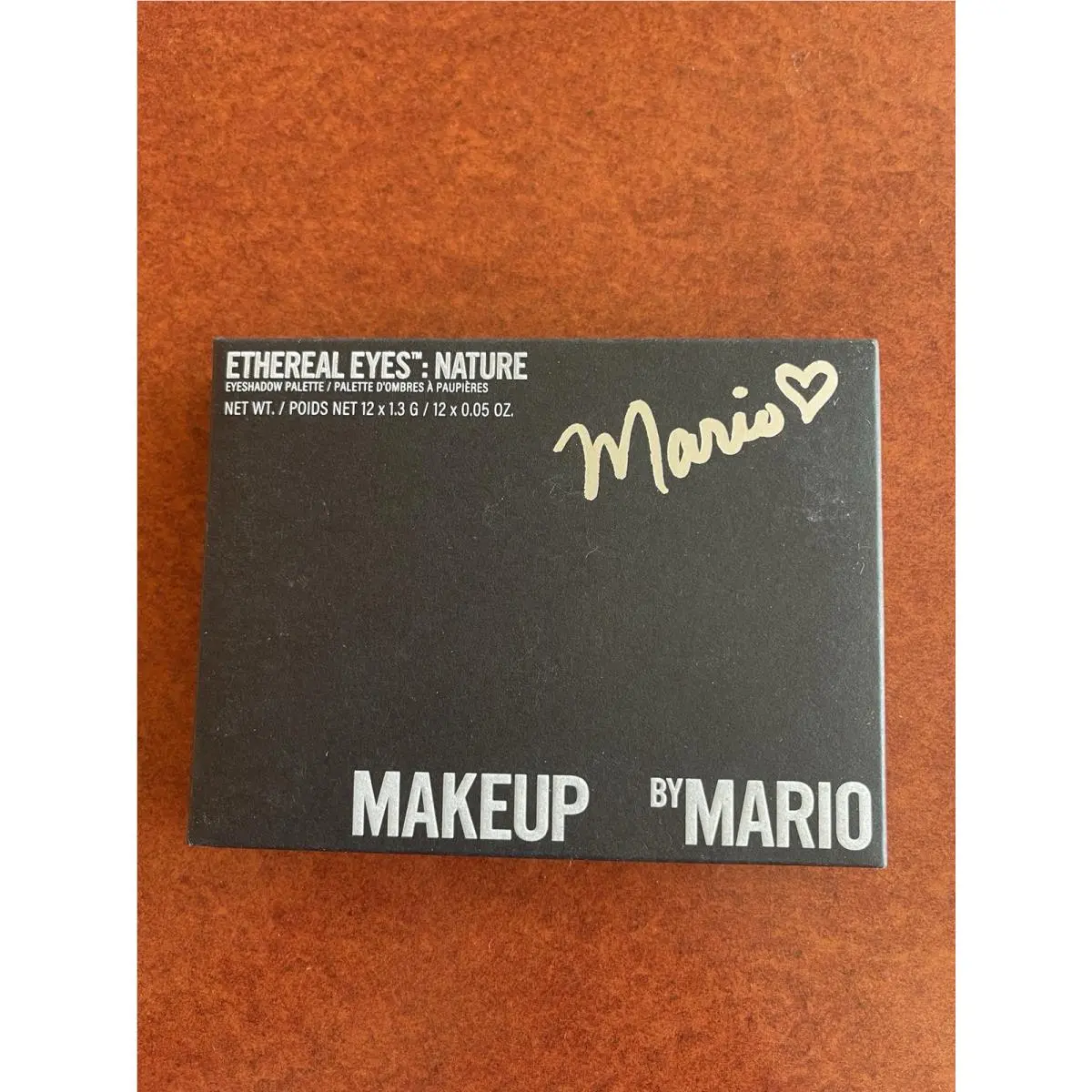 Makeup BY Mario Ethereal Eyes Nature Limited Edition Eye Shadow Palette by Makeup by Mario