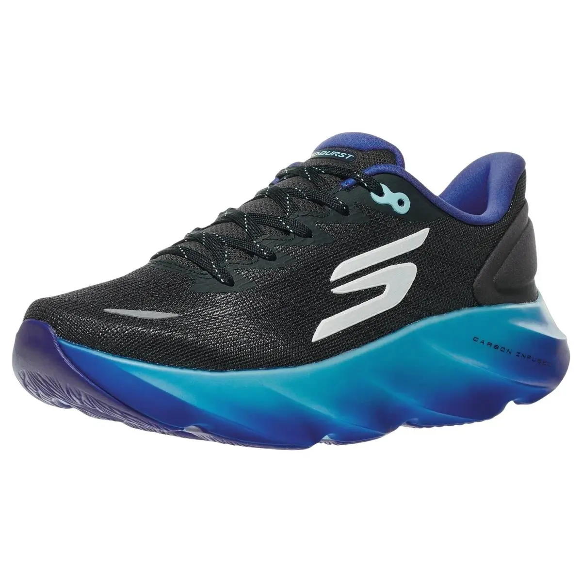 Skechers shoes - Skechers Aero Burst - Aero Burst - 246210-NVAQ - Navy/Aqua 0