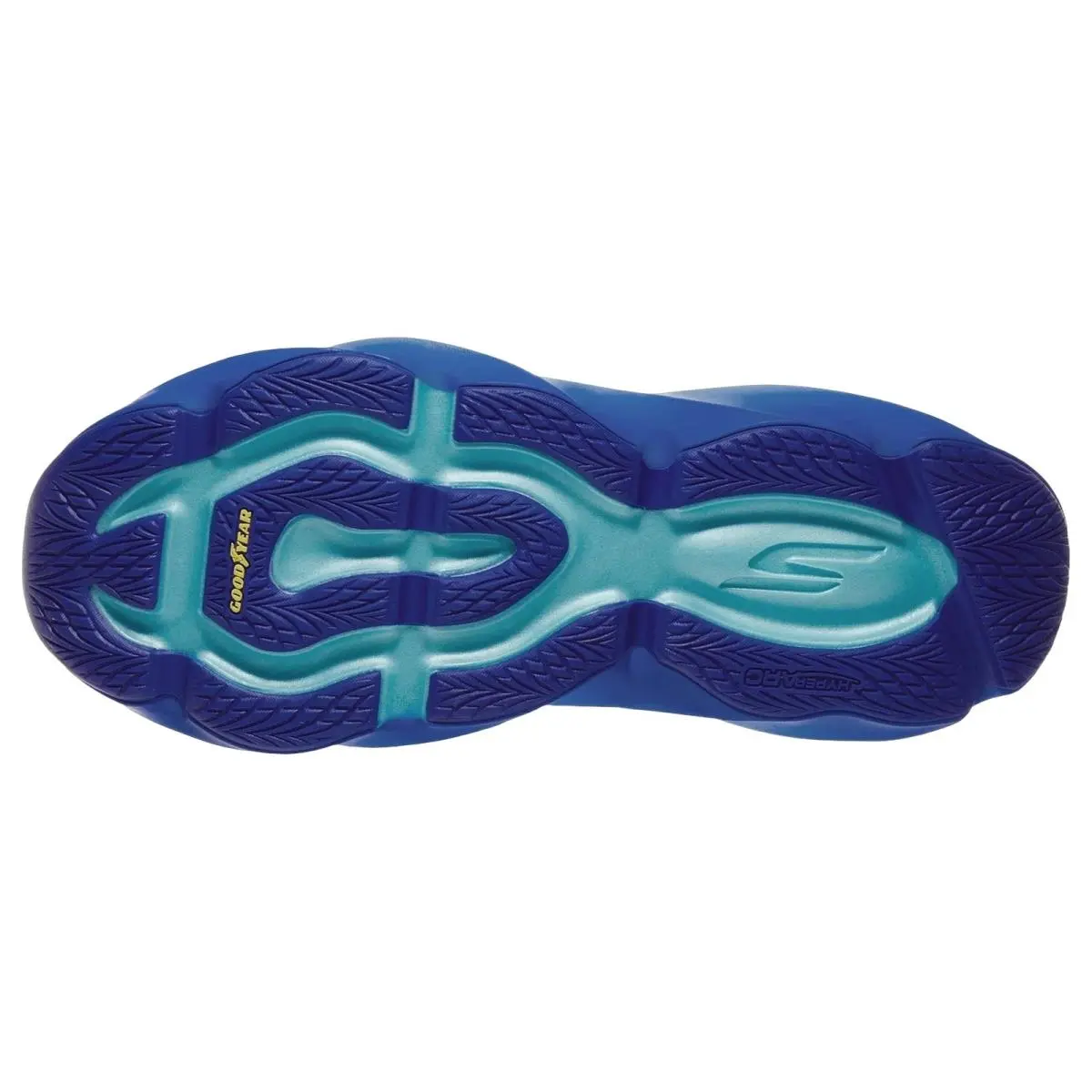 Skechers shoes - Skechers Aero Burst - Aero Burst - 246210-NVAQ - Navy/Aqua 3