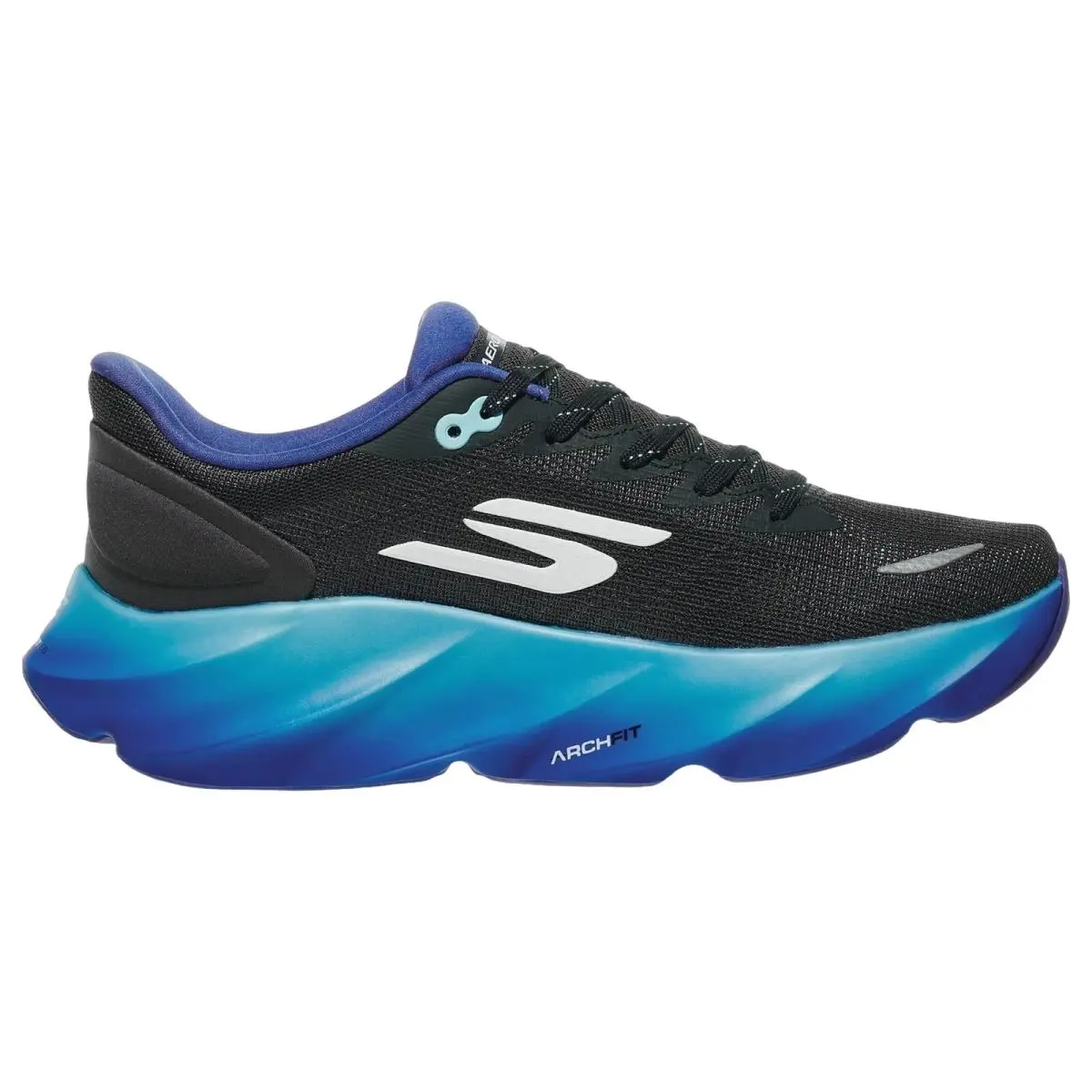 Skechers shoes - Skechers Aero Burst - Aero Burst - 246210-NVAQ - Navy/Aqua 7
