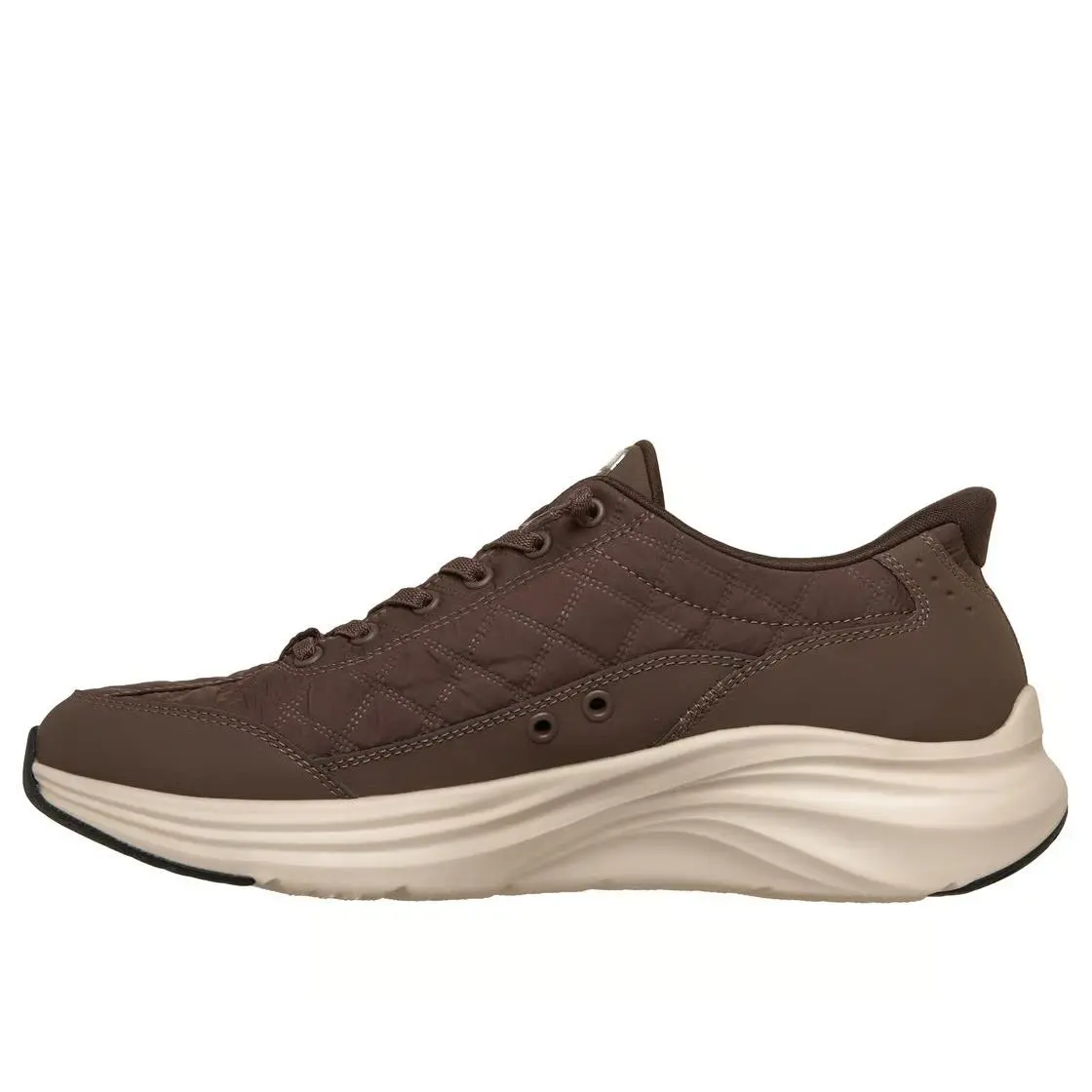Skechers shoes - No Tie Fit™ - laces never come untied - 232619 - Brown 8