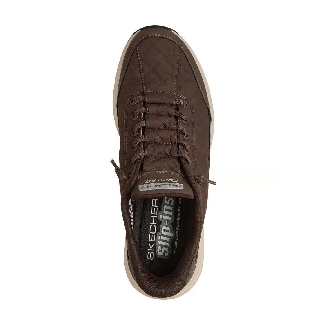 Skechers shoes - No Tie Fit™ - laces never come untied - 232619 - Brown 6