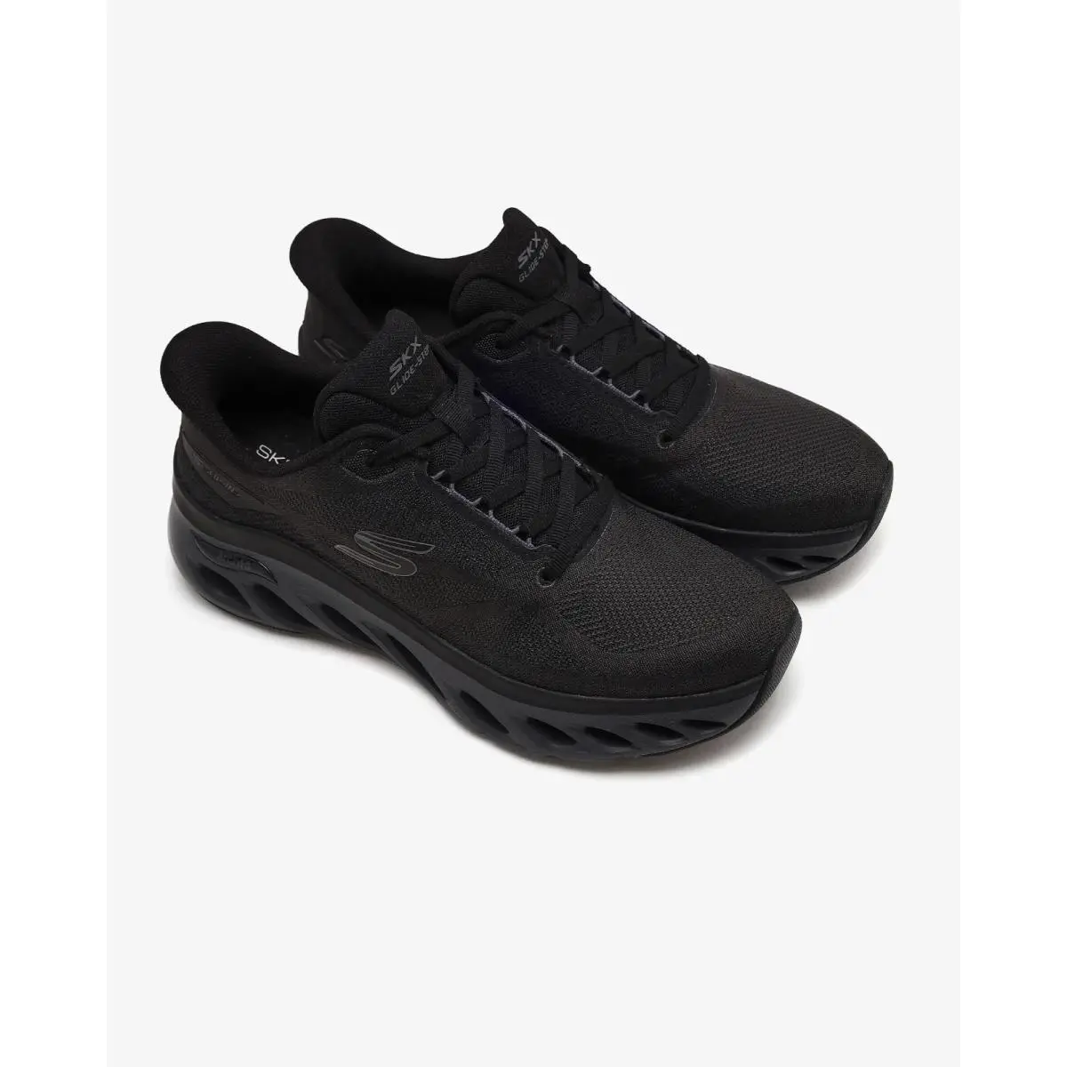 Skechers shoes - 232528 BBK - BBK - Black 8