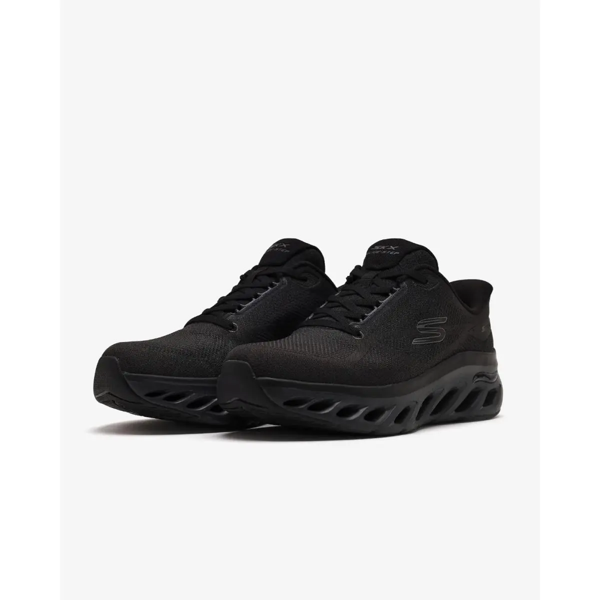 Skechers shoes - 232528 BBK - BBK - Black 7