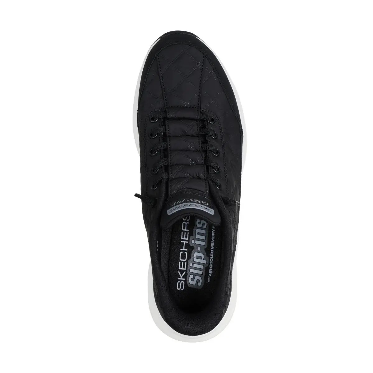 Skechers shoes - 232619 BLK - BLK - Black / White 10