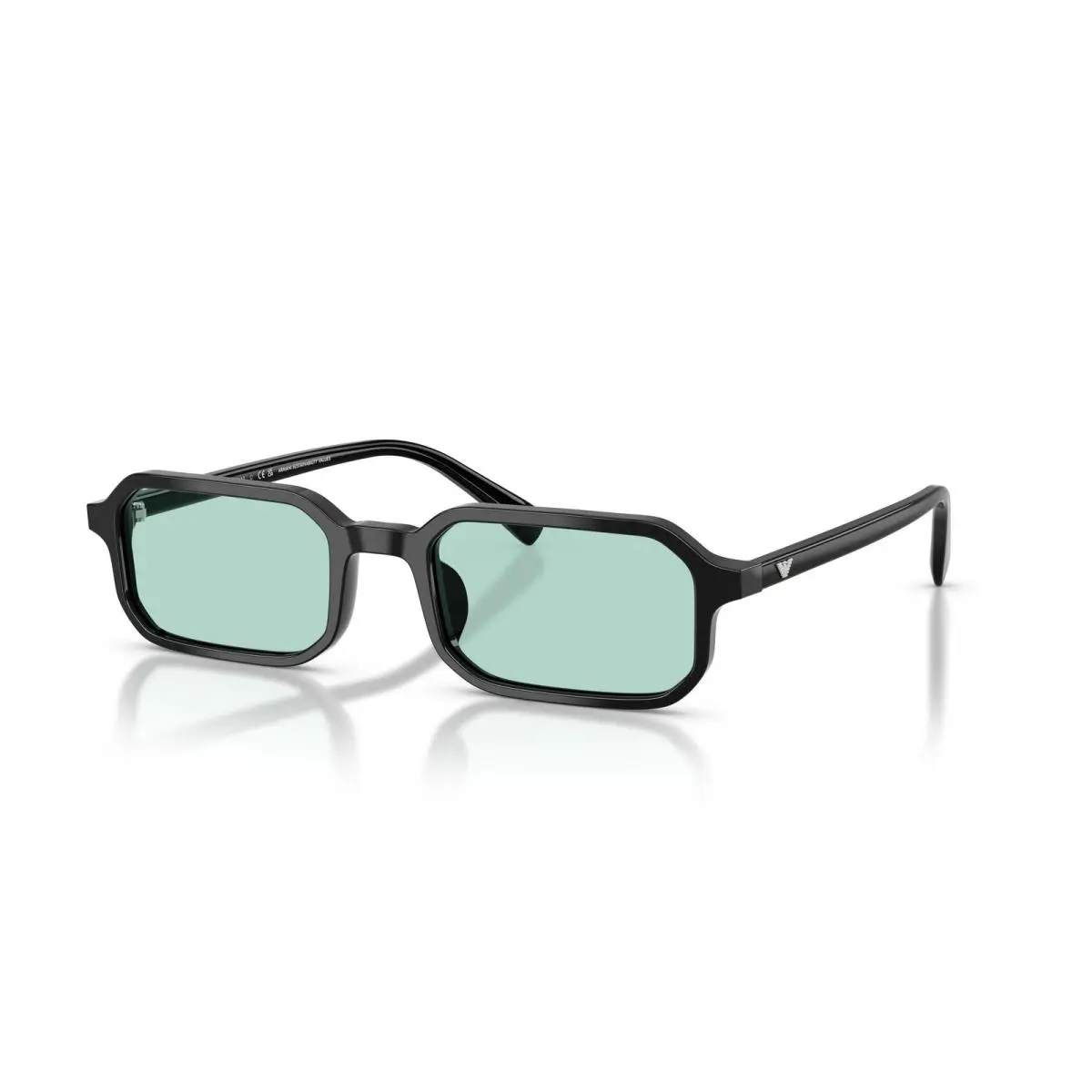4253U Sunglasses 501765 Black by Emporio Armani