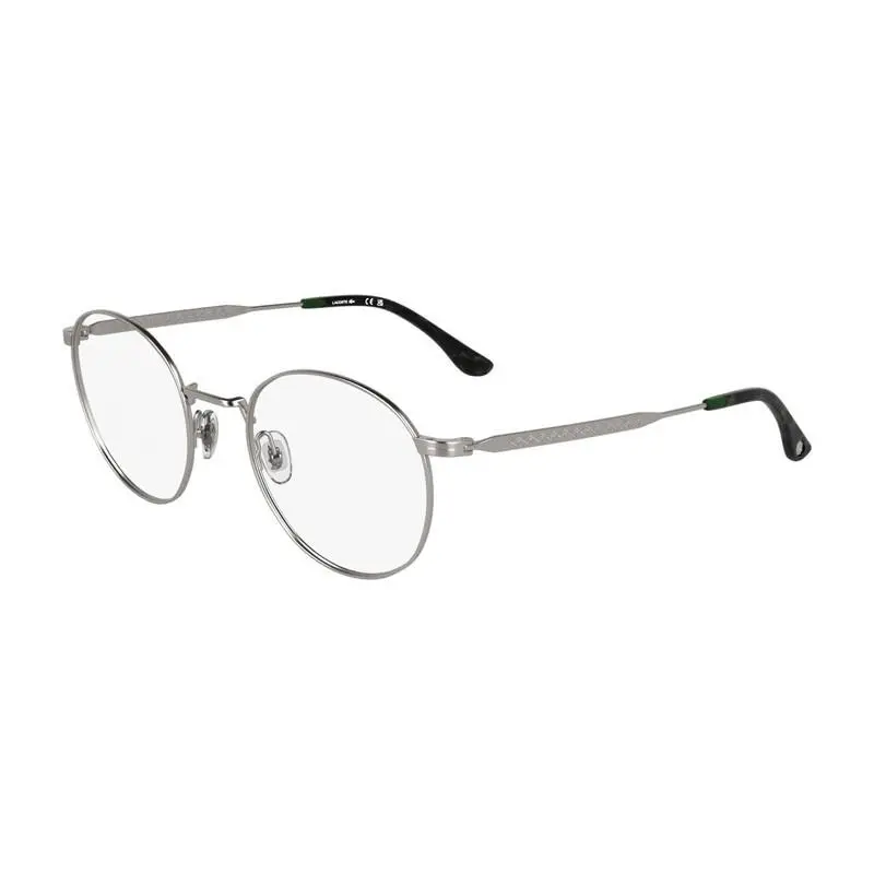 L2308 Eyeglasses Eye Glasses 033 51mm Men Light Gunmetal by Lacoste