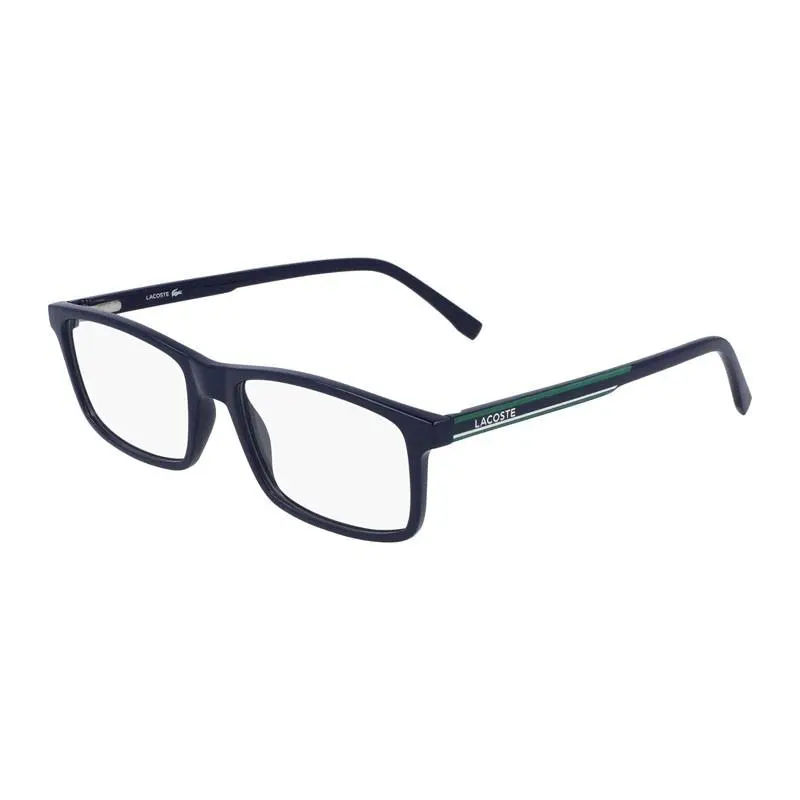 L2858 N Eyeglasses Eye Glasses 424 54mm Men Blue by Lacoste