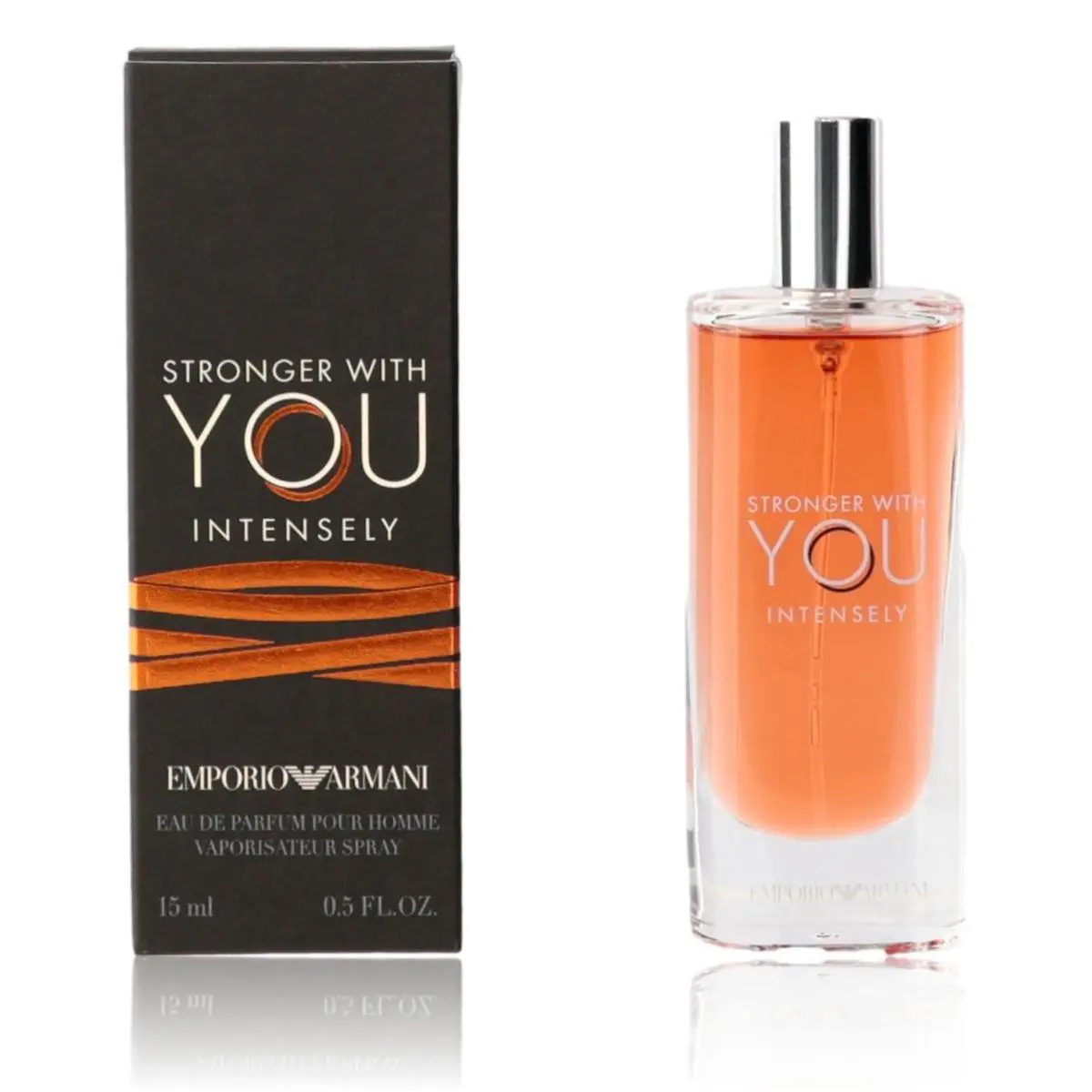 Stronger with You Intensely by Emporio Armani 0.5oz Edp Spray Men