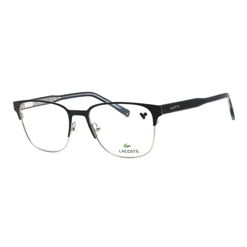 L2304n Eyeglasses Eye Glasses 424 53mm Men Matte Blue by Lacoste