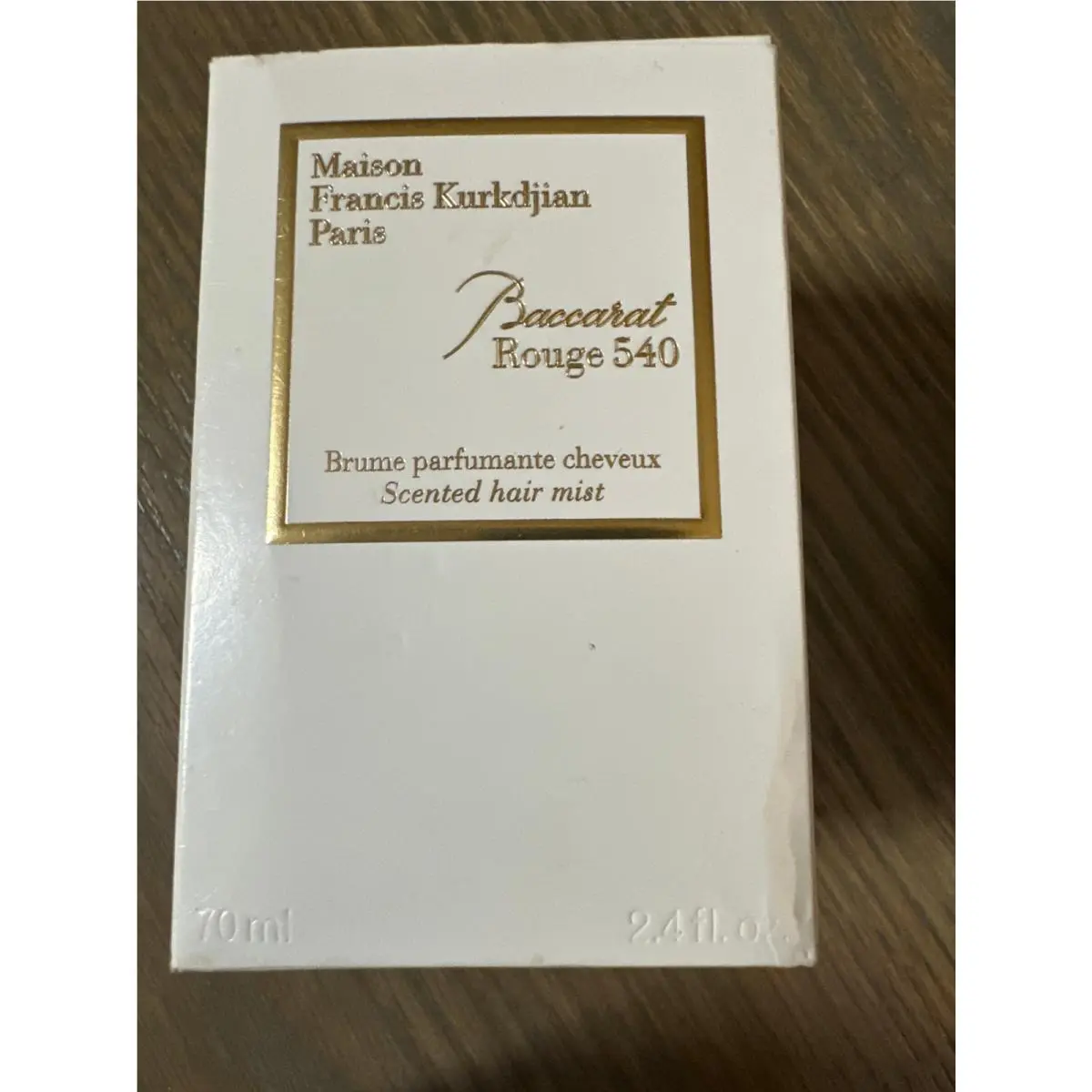 Baccarat Rouge 540 Scented Hair Mist 70ml by Maison Francis Kurkdjian
